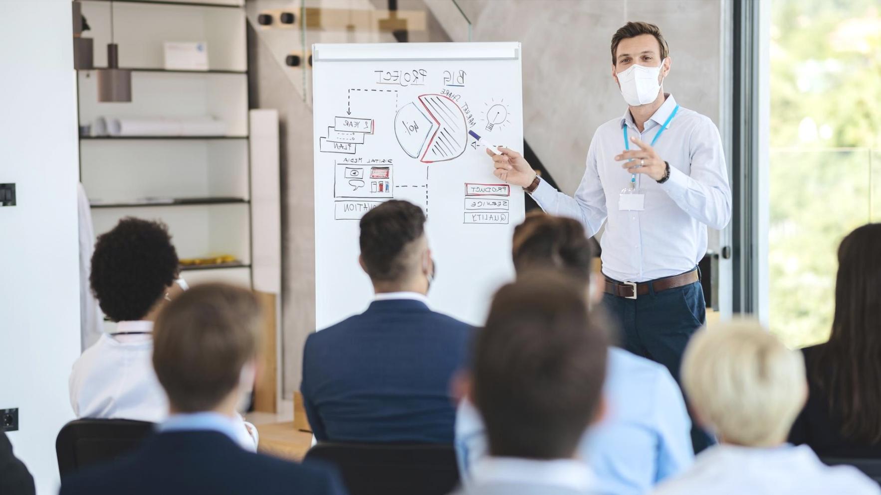 Trading desk setup with multiple monitors showing financial charts and analysis